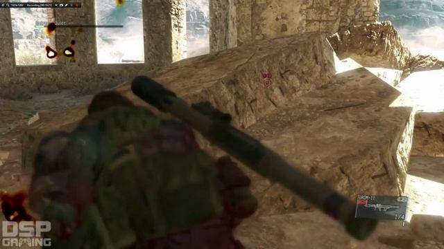 Let's React- DSP vs. Metal Gear Solid V: The Phantom Pain final mission смотреть онлайн