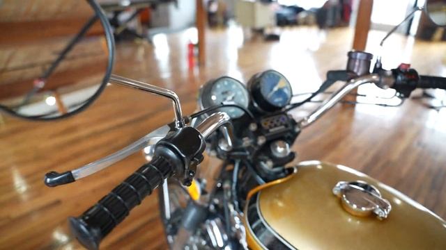 AUCTION IS LIVE 1971 Honda CB750K1 смотреть онлайн