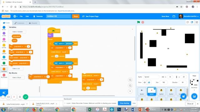 |SCRATCH 3.0 TUTORIAL| Simple Tank Game Part Two смотреть онлайн