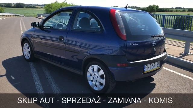 Opel Corsa C 1.7 Diesel SKUP AUT Poznań moto-home.pl смотреть онлайн