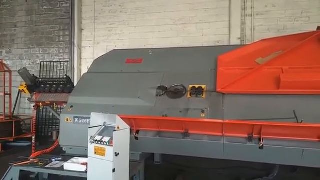 Станок правильно-гибочный WG16F-2 TJK MACHINERY смотреть онлайн