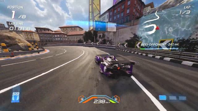 Xenon Racer - WPN 01 Section D - 11:47.850 смотреть онлайн