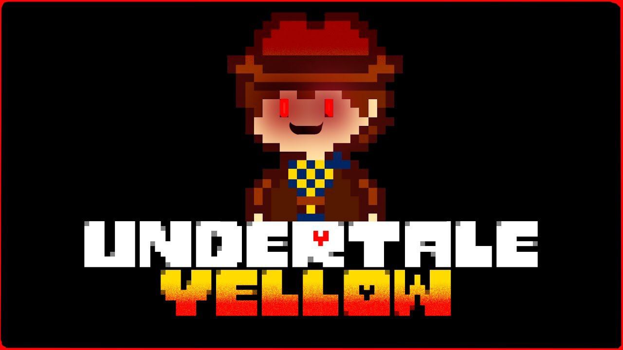 Теперь я стану жёлтым говнюком | Undertale Yellow смотреть онлайн