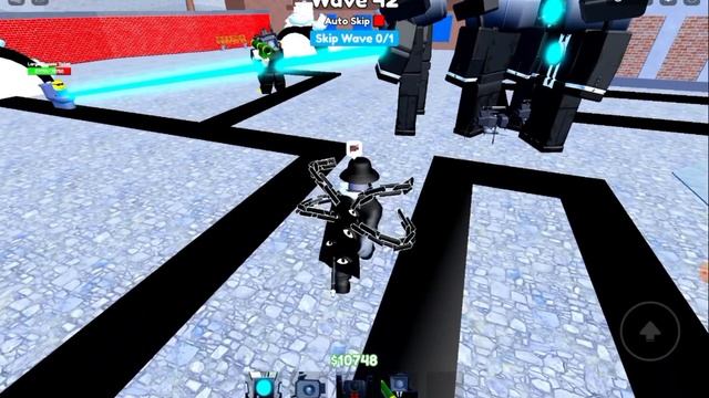 Toilet Tower Defence, НО я могу использовать ТОЛЬКО КАМЕРАМЕНОВ (Хард режим) смотреть онлайн