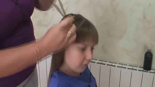 простая детская прическа смотреть онлайн