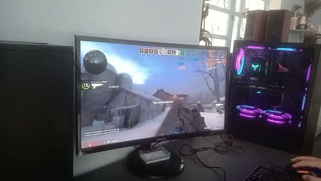 Test csgo với i3-8100/vga rx470 4gb asus смотреть онлайн