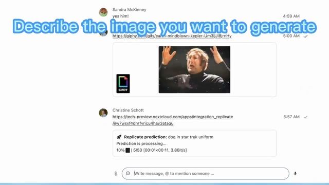 AI is now in Nextcloud смотреть онлайн