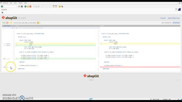 abapGit: git add -p смотреть онлайн