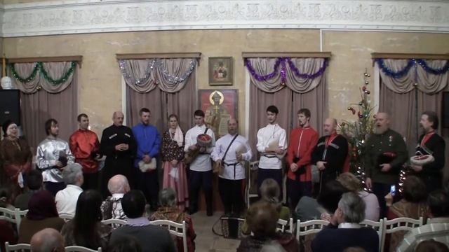 Христос рождается, славите!!! (Казачий Круг) смотреть онлайн