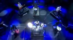 Blue Man Group - Drumbone (Melodifestivalen 2010 Sweden)