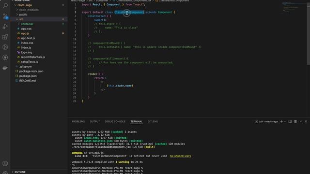 Redux Saga Tutorial | React JS, its setup. Creating class-based vs functional components. | Part 1 смотреть онлайн