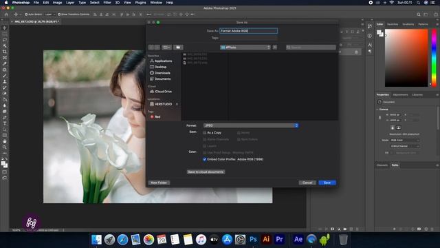 WAJIB!! MERUBAH COLOR PROFILE DI PHOTOSHOP смотреть онлайн