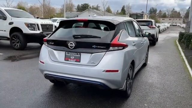 2020 Nissan LEAF Portland, Beaverton, Vancouver, Gresham, Hillsboro, OR 1018360 смотреть онлайн