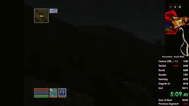 Morrowind Any% NMG Speedrun in 9:36 (Xbox One S) (PB) смотреть онлайн