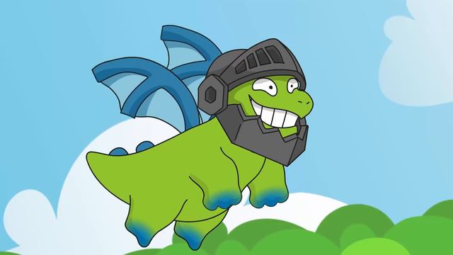 Clash Royale Animation #46: Inferno Dragon & Baby Dragon (Parody) смотреть онлайн
