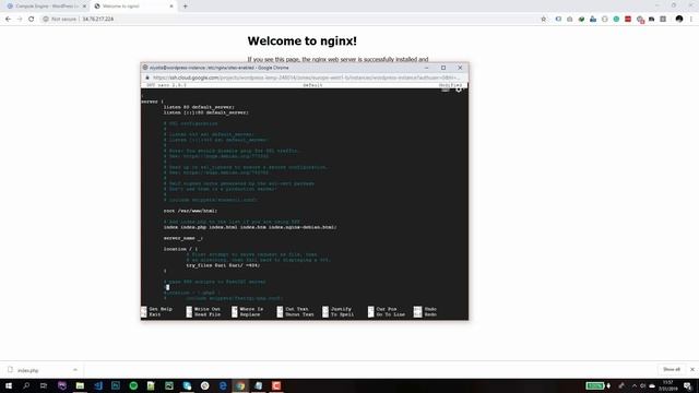 Setting Up LEMP Stack on Google Cloud смотреть онлайн