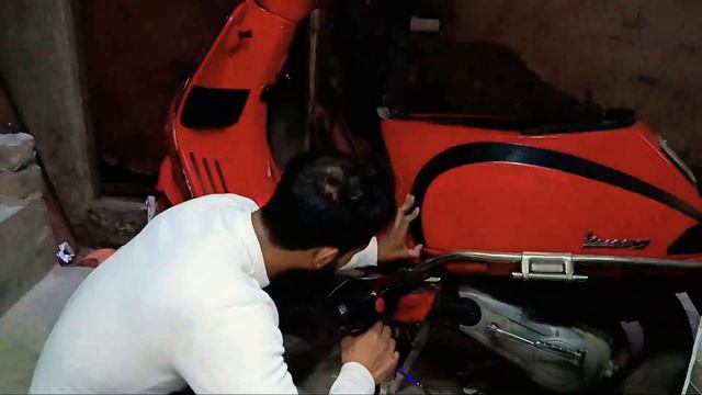 How to unwrap vehicle| wrapped vespa | смотреть онлайн