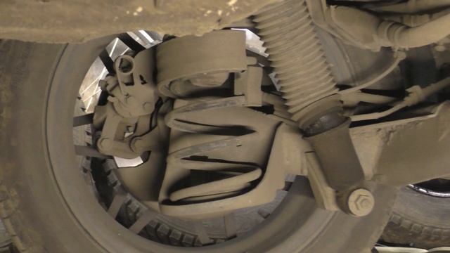Резиновые проставки в пружины спустя 10000 км Что изменилось смотреть онлайн