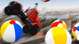 МАШИНЫ МОНСТРЫ #4 Игровой видео  про машинки танки тачки     гонки на машинах MMX