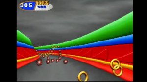 Sonic 3D Blast PC Version Gameplay