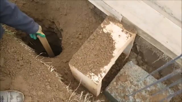 Проверка глубины свай, исправление обнаруженной халтуры смотреть онлайн