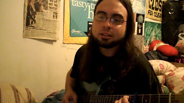 Nameless Song Take 222 (capo 4th fret - B major G# minor E major F# major) смотреть онлайн