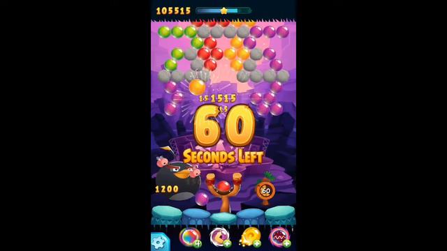 Angry Birds Pop! Level 139 Walkthrough (3 Stars) смотреть онлайн