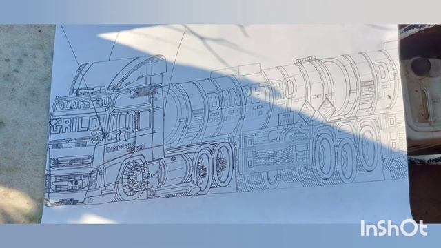 Desenho do Q.R.A Madara , Desenho de 2 Volvo FH 460 da TR DANPETRO e da TR MVK encomenda de 2 unid смотреть онлайн