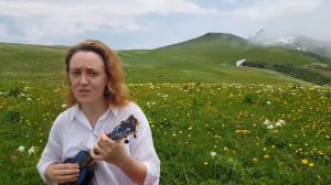 "А на последок я скажу", укулеле кавер из кинофильма "Жестокий романс"