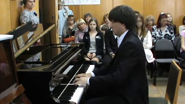 Рахманинов - Прелюдия до-диез минор / Rachmaninoff - Prelude C sharp minor смотреть онлайн