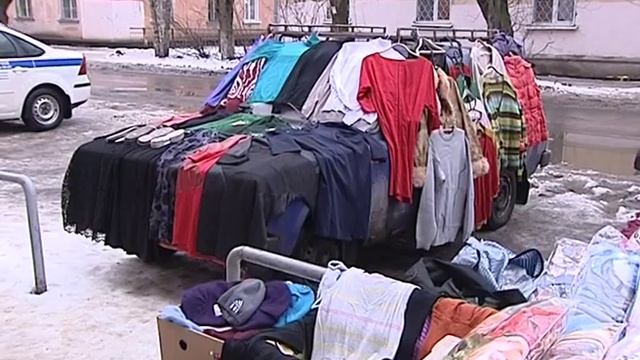 Во Фрунзенском районе Ярославля прошёл рейд по выявлению несанкционированной уличной торговли смотреть онлайн
