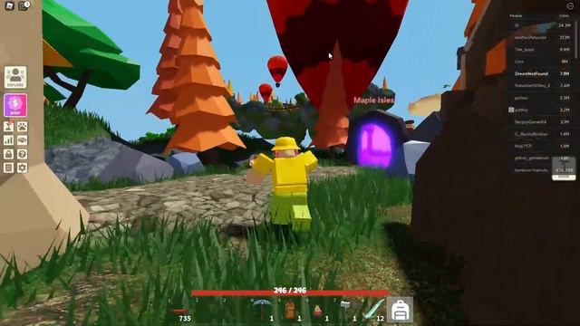 NPC UPDATE!! (MAILMAN TRADER) Roblox islands смотреть онлайн