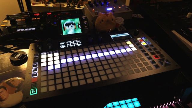 Minimal Manual Pattern Sequencing Pt. 2 // Squarp Hapax Demo смотреть онлайн