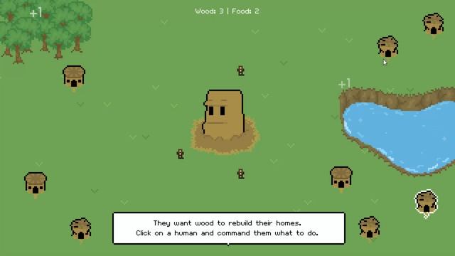 God Complex (LD43 - Day 1) смотреть онлайн