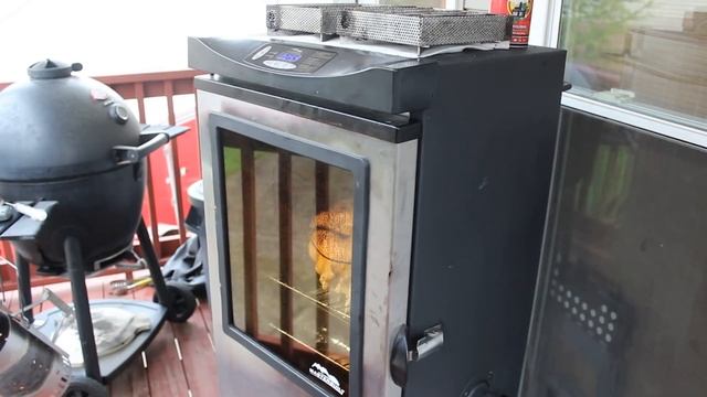 Injected Turkey Recipe (In the Smoker) The BEST Smoked Turkey Breast смотреть онлайн