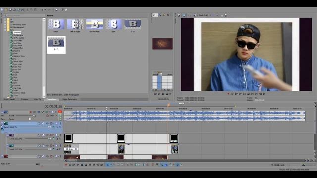 Sony Vegas ‣ Polaroid Effect #2 смотреть онлайн