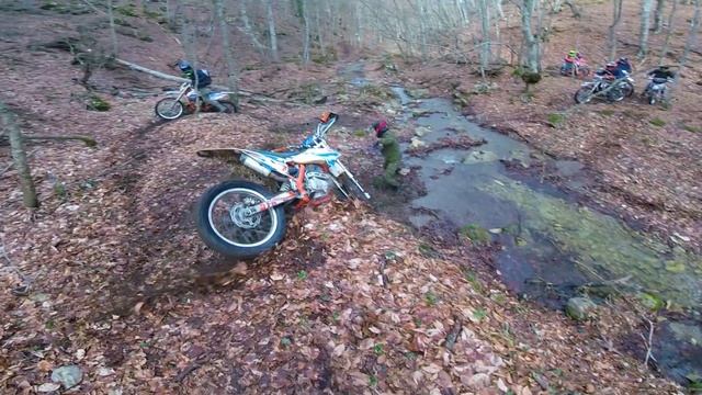 #LiveEnduro Танасский хард! Мега покатушка! смотреть онлайн