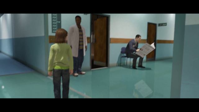 Beyond  Two Souls.Эксперимент. Прохождение # 1