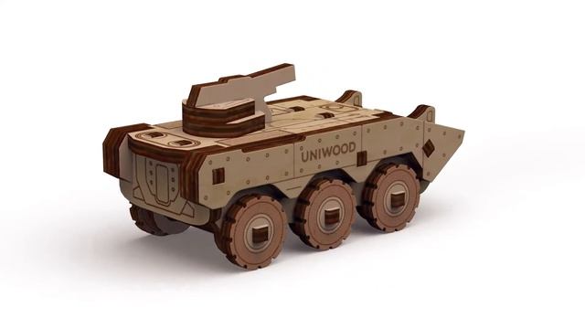 Анимация моделей UNIT 360° ARMOR смотреть онлайн