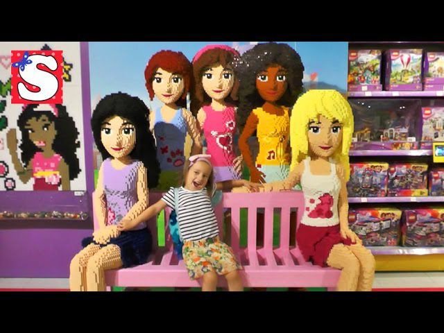 САМЫЙ БОЛЬШОЙ МАГАЗИН ИГРУШЕК В МОСКВЕ Покупаем новые Игрушки смотреть онлайн