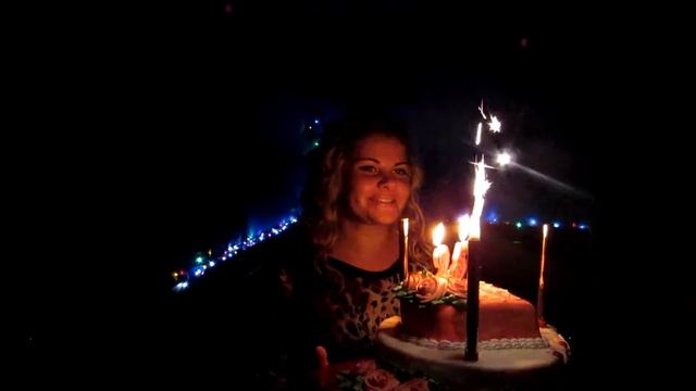 Мой тортик на 25 лет)))Спасибочки моему любимому мужу )) смотреть онлайн