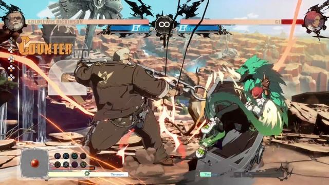 Guilty Gear Strive - Goldlewis Tips & Tricks Guide смотреть онлайн