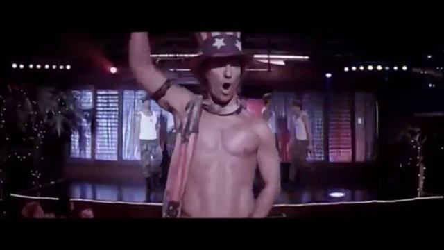 Dança Exercito   Magic Mike