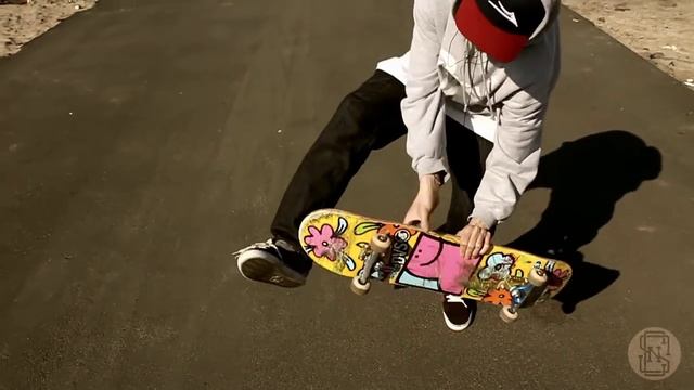 Как делать kickflip смотреть онлайн