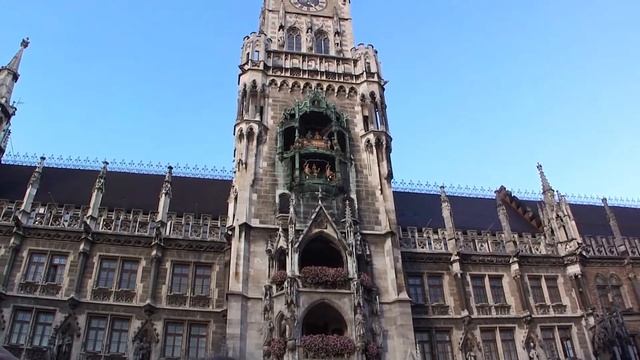 Ратуша в Мюнхене (Neues Rathaus).flv смотреть онлайн