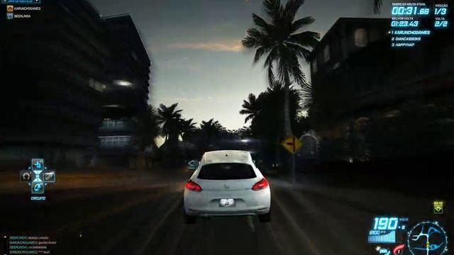 nfsw - Volkswagen Scirocco vs Chevrolet Camaro SS смотреть онлайн