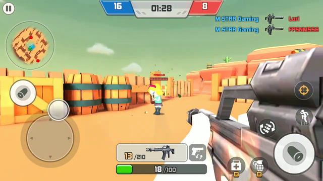 Fire Squad Action:FPS Shooting Gameplay смотреть онлайн