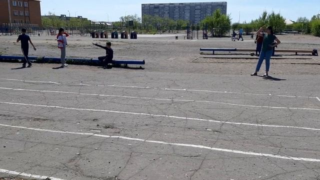 Техника низкого старта. Часть 2 смотреть онлайн