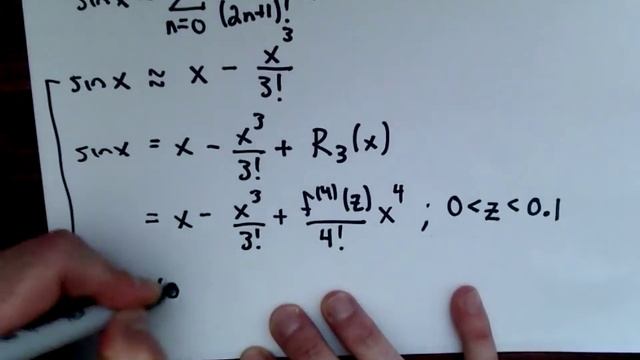 Lagrange Error Bound to Find Error when using Taylor Polynomials смотреть онлайн