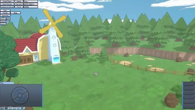 Как играть в PokeGen онлайн Через Hamachi смотреть онлайн
